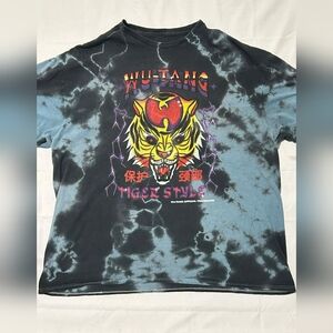 Wu-Tang Clan Tiger Style Tie-Dye Tee L/XL P2P 26–33 Fits Men’s 2X Women’s 3X